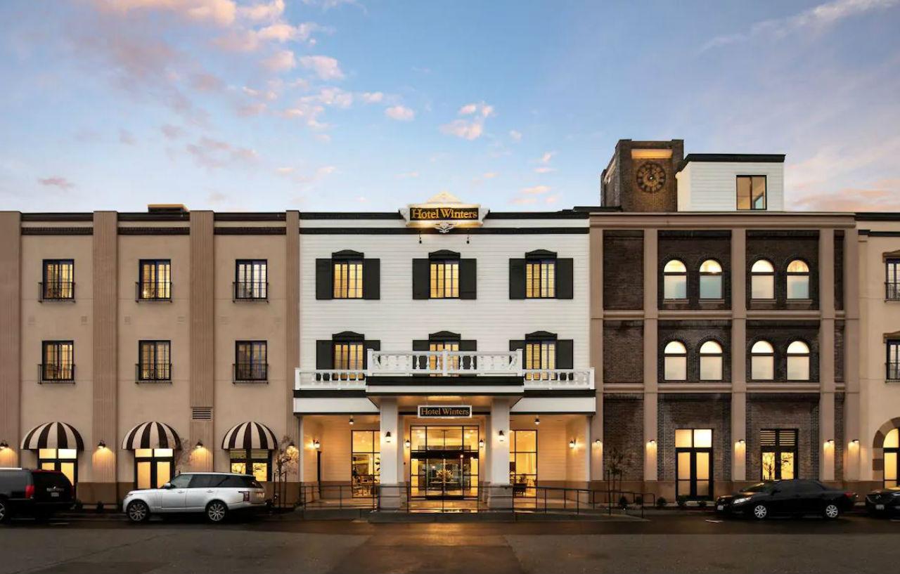 Hotel Winters Exterior foto
